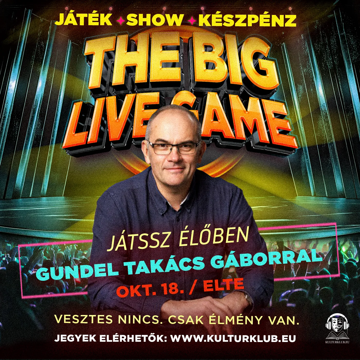 THE BIG LIVE GAME