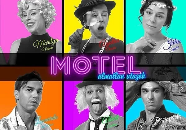 Motel - Az álmatlan utazókhoz