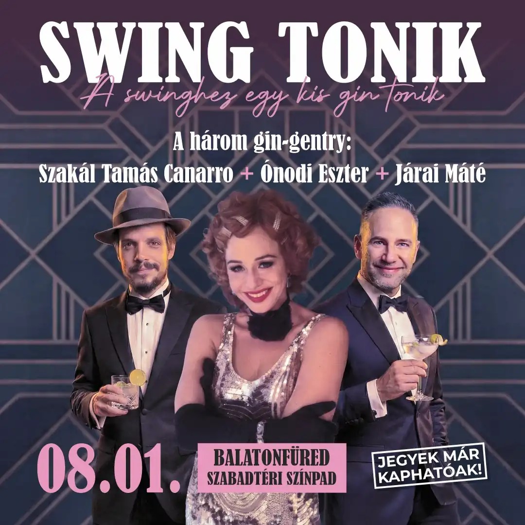 Swing Tonic Balatonfüred