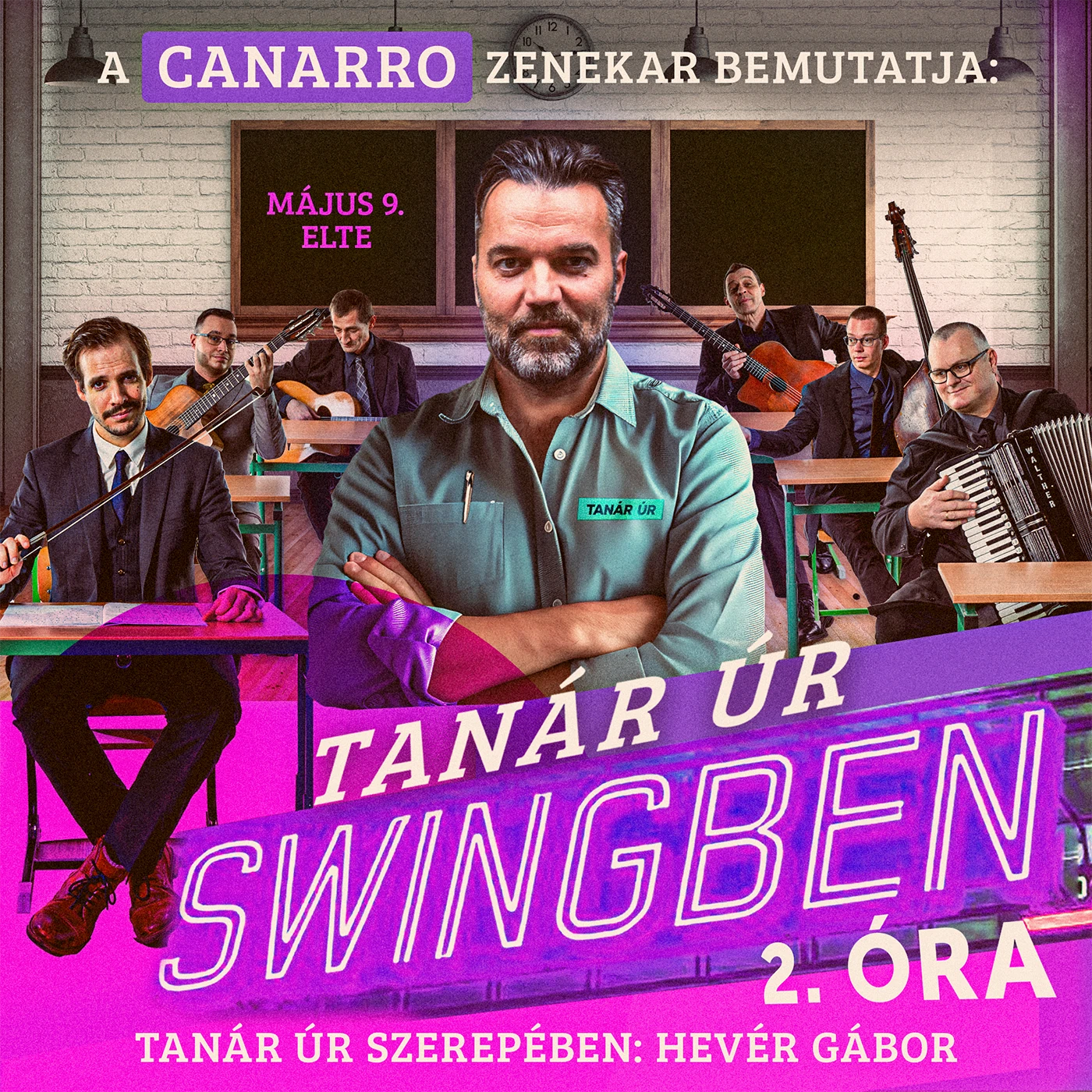 Canarro - Tanár úr  a swingben