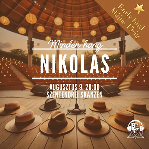 …minden hang NIKOLAS