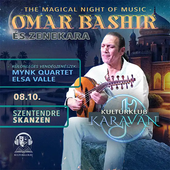 OMAR BASHIR – THE MAGIC OF MUSIC