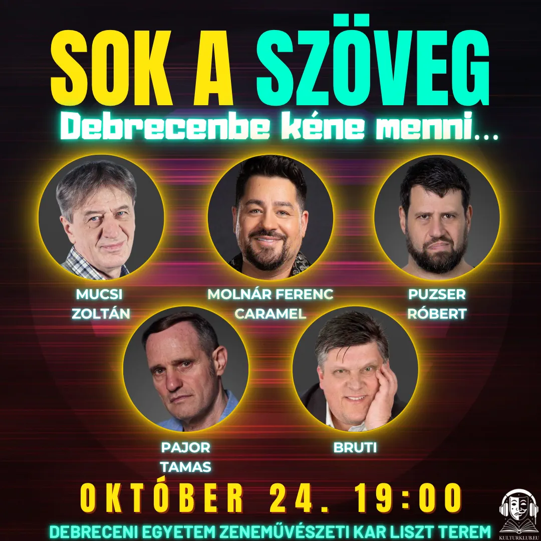 SOK A SZÖVEG - DEBRECENBE KÉNE MENNI