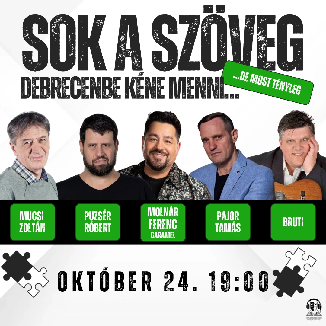 SOK A SZÖVEG! - DEBRECEN