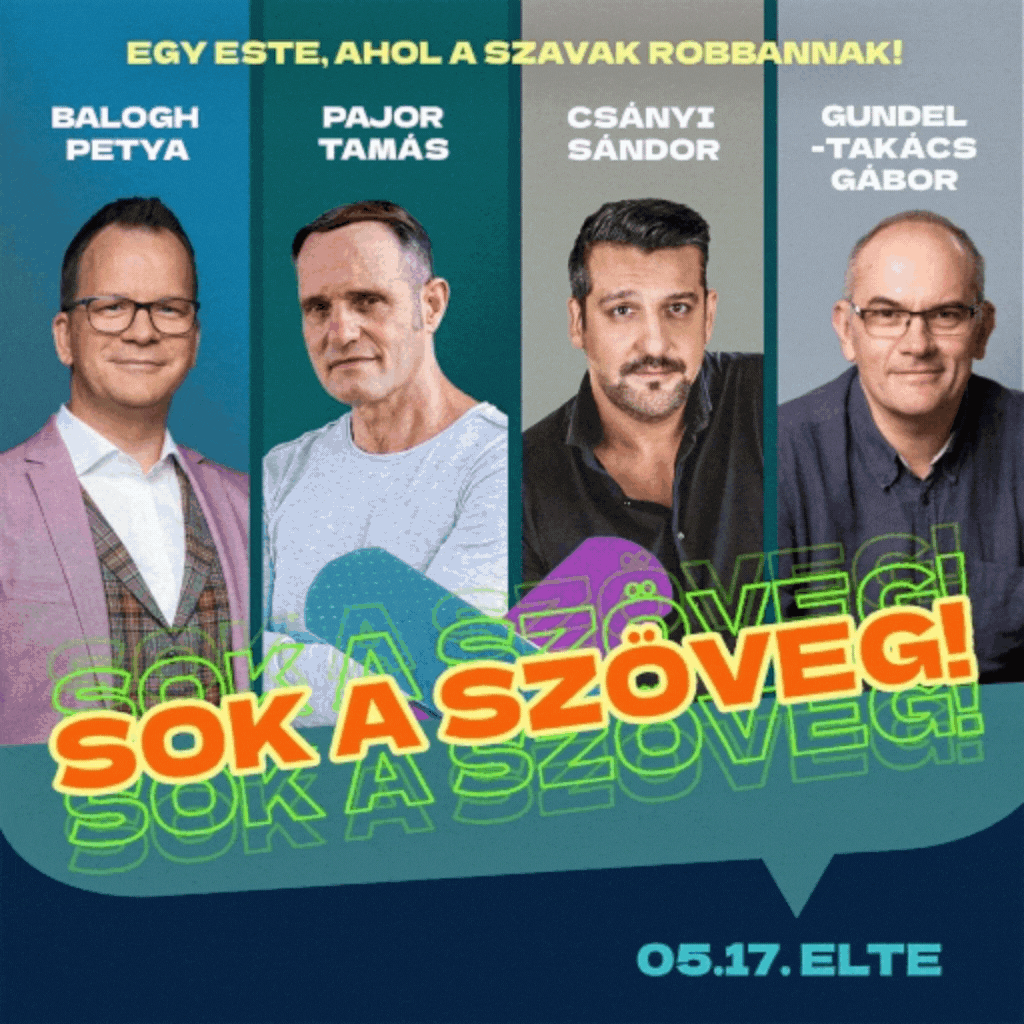TELTHÁZ!  SOK A SZÖVEG