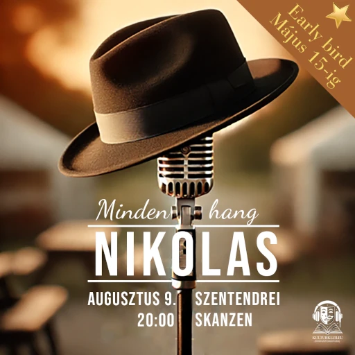 …minden hang NIKOLAS