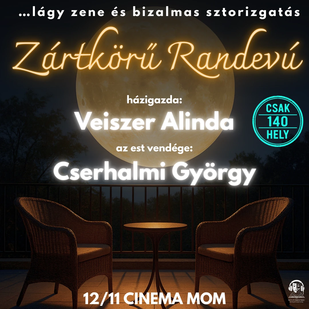 ...lágy zene és bizalmas sztorizgatás